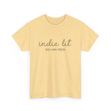 Wavy Indie Lit Cotton Tee