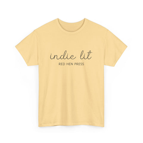 Wavy Indie Lit Cotton Tee