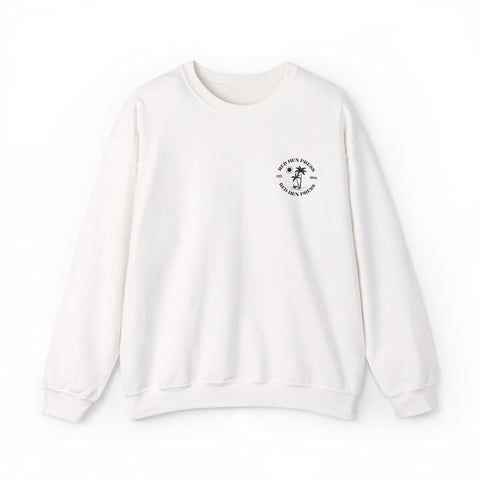 Palm Trees Crewneck Sweatshirt