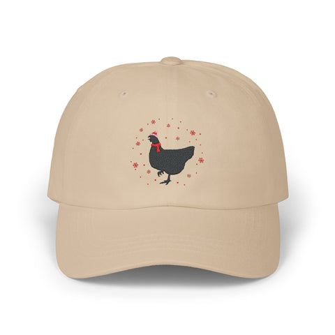 Holiday Red Hen Winter Hat