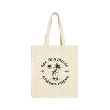 Palm Trees Tote Bag
