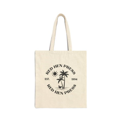 Palm Trees Tote Bag