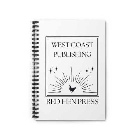 West Coast Publishing Spiral Notebook