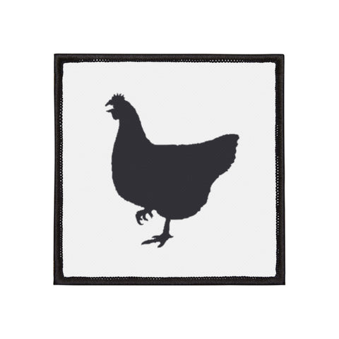Exclusive Red Hen Iron-On Patch