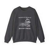 Reading on the Beach Crewneck Sweatshirt