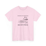 Reading on the Beach Cotton Tee