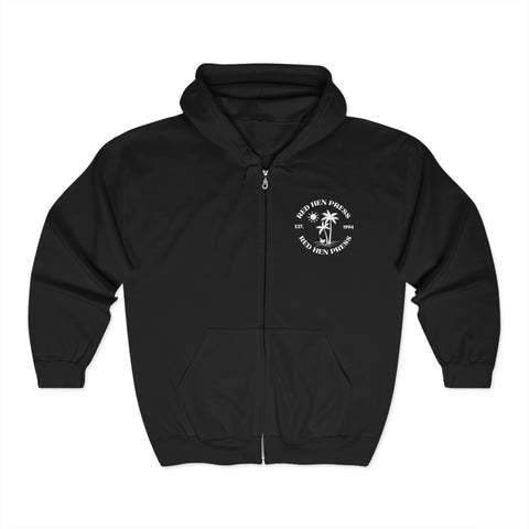 Palm Trees Zipper Sweatshirt