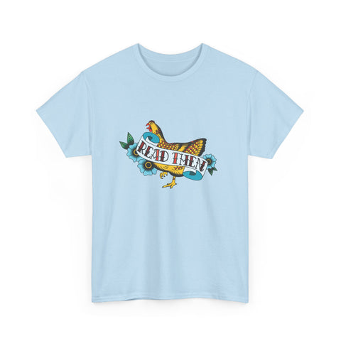 Read Then Red Hen in Color Cotton Tee