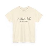 Wavy Indie Lit Cotton Tee