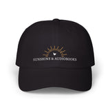 Sunshine & Audiobooks in White Hat