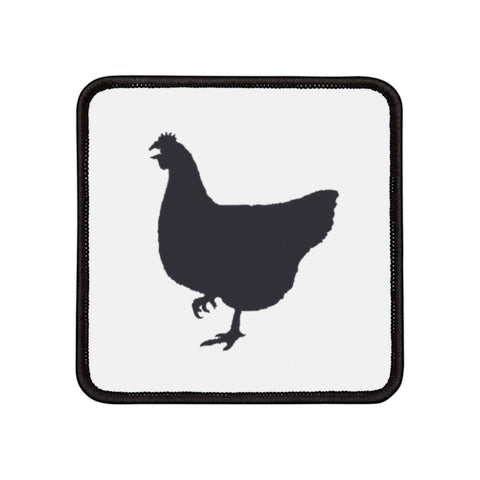 Exclusive Red Hen Iron-On Patch