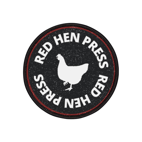 Red Hen Distressed Iron-On Patch