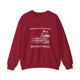 Reading on the Beach Crewneck Sweatshirt