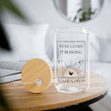 West Coast Publishing Glass Cup