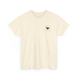 Red Hen Stamp Cotton Tee