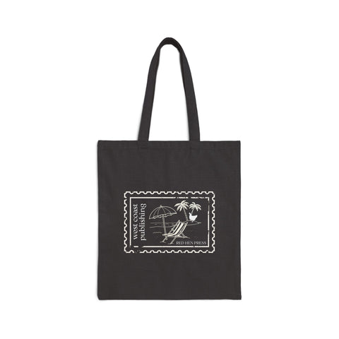 West Coast Publishing Tote Bag in Black