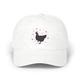 Holiday Red Hen Winter Hat