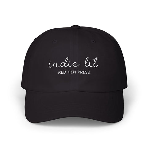 Wavy Indie Lit Hat in White