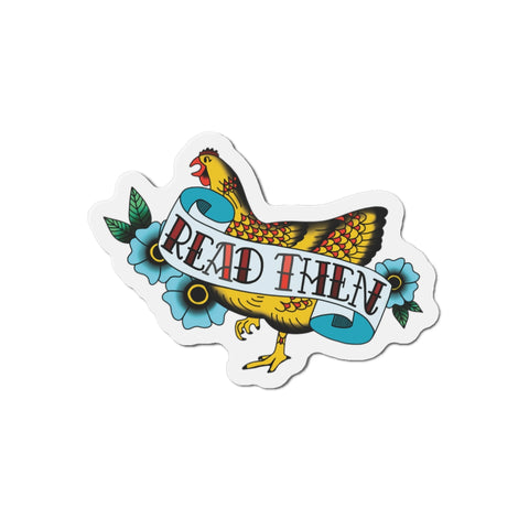 Read Then Red Hen in Color Magnet