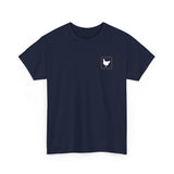 Red Hen Stamp Cotton Tee