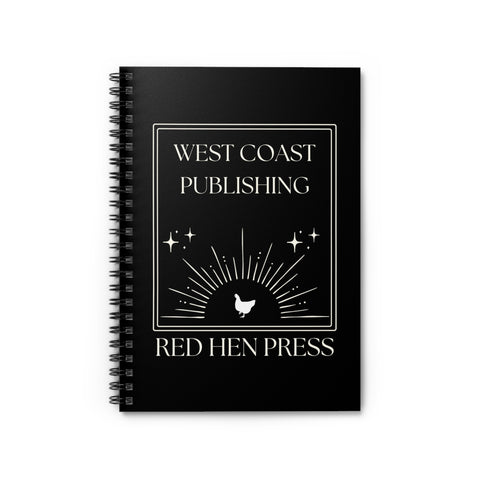 West Coast Publishing Spiral Notebook