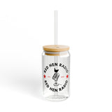 Red Hen Radio Glass Cups
