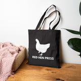 Red Hen Press Tote Bag in Black