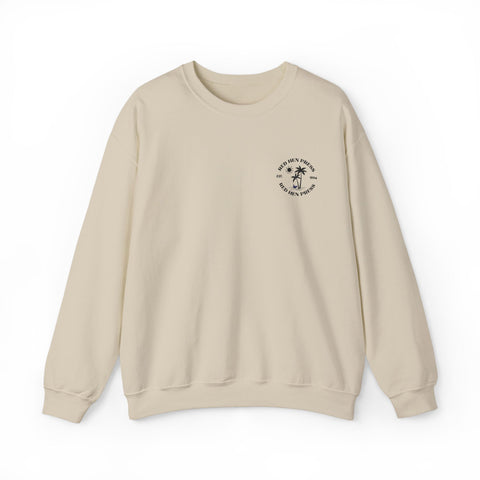 Palm Trees Crewneck Sweatshirt