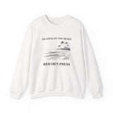 Reading on the Beach Crewneck Sweatshirt