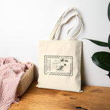 West Coast Publishing Stamp Tote Bag