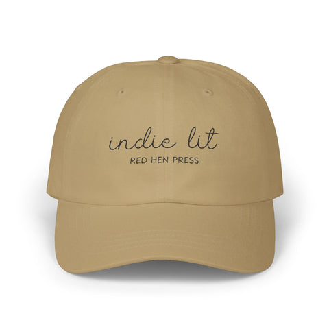 Wavy Indie Lit Hat
