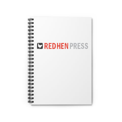 Red Hen Press Spiral Notebook