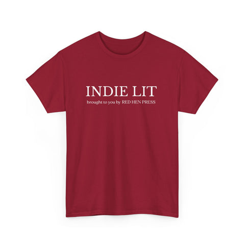 Indie Lit by Red Hen Cotton Tee