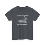 Reading on the Beach Cotton Tee