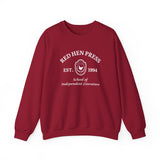 School of Independent Literature Crewneck Sweatshirt