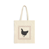 Red Hen Stamp Tote Bag