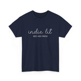 Wavy Indie Lit Cotton Tee