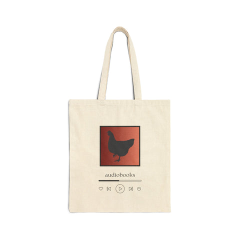 Audiobook Tote Bag