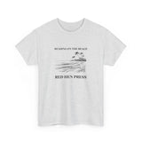 Reading on the Beach Cotton Tee