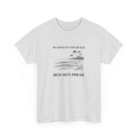 Reading on the Beach Cotton Tee