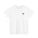 Red Hen Stamp Cotton Tee