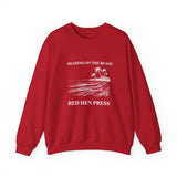 Reading on the Beach Crewneck Sweatshirt