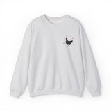 Holiday Red Hen Winter Sweatshirt