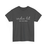 Wavy Indie Lit Cotton Tee