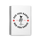 Red Hen Radio Spiral Notebook
