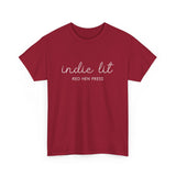 Wavy Indie Lit Cotton Tee