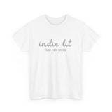 Wavy Indie Lit Cotton Tee