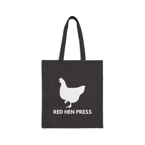 Red Hen Press Tote Bag in Black