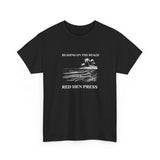 Reading on the Beach Cotton Tee