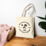 Palm Trees Tote Bag